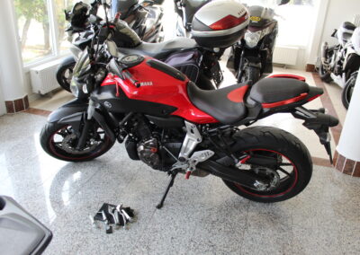 Yamaha MT07